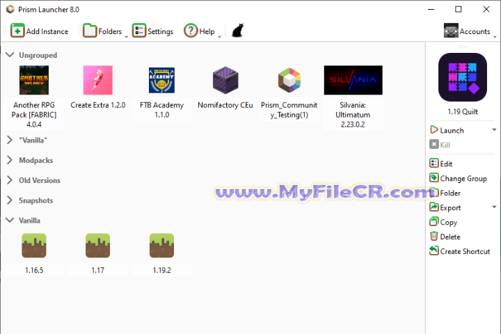 Prism Launcher 2025 v9.4 full version