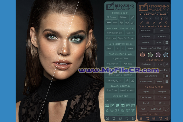 RA Beauty Retouch Panel 2025 v5.2 full version