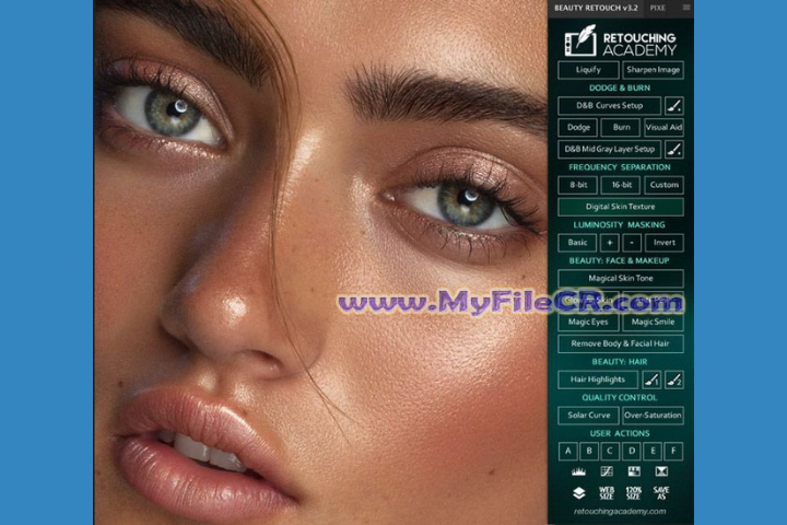 RA Beauty Retouch Panel 2025 v5.2 free download