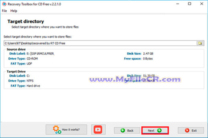 Recovery Tool box for CD 2025 v2.5.11 free download
