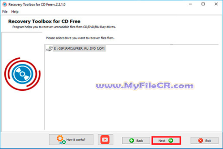 Recovery Tool box for CD 2025 v2.5.11 for pc