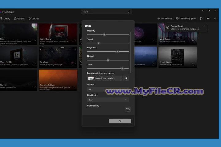 Rocks danister Lively Wallpaper 2025 v2.2.1.0 for pc