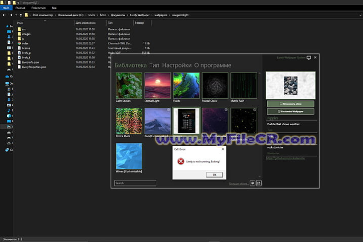 Rocks danister Lively Wallpaper 2025 v2.2.1.0 full version