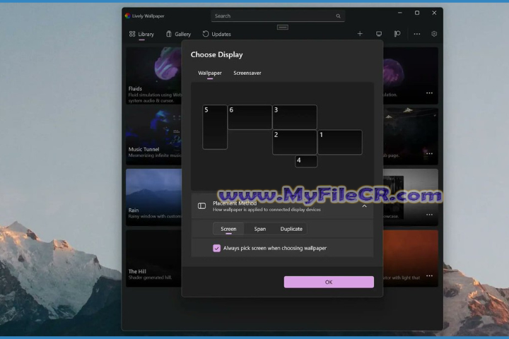 Rocks danister Lively Wallpaper 2025 v2.2.1.0 free download