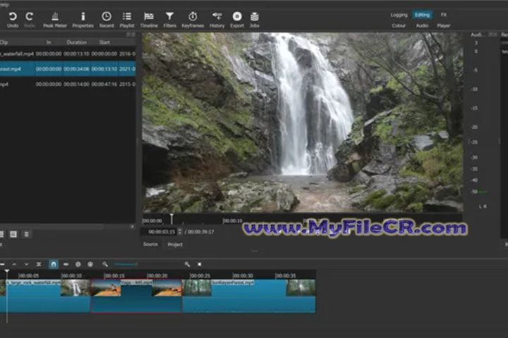 ShotCut 2025 v25.10.31 full version