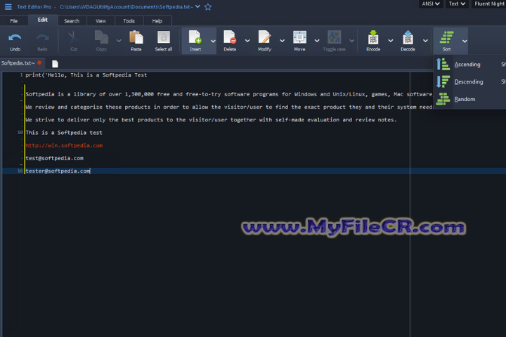 Text Editor Pro 2025 v64 free download