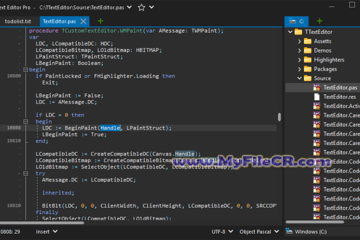 Text Editor Pro 2025 v64 for pc