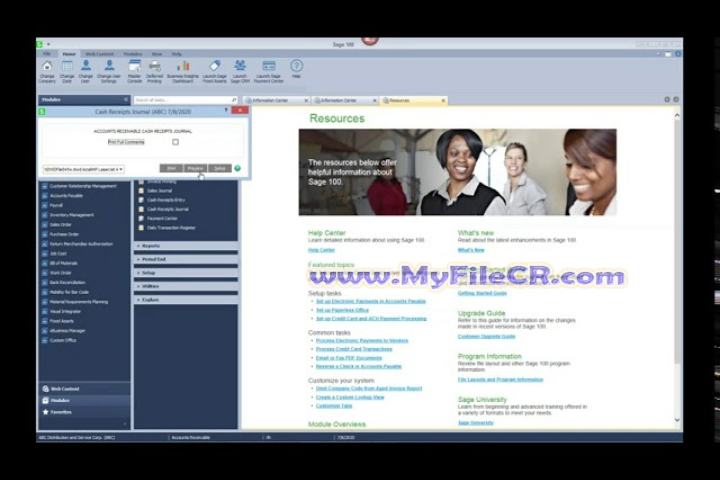 The Sage 2025 v7.70.2822 for pc