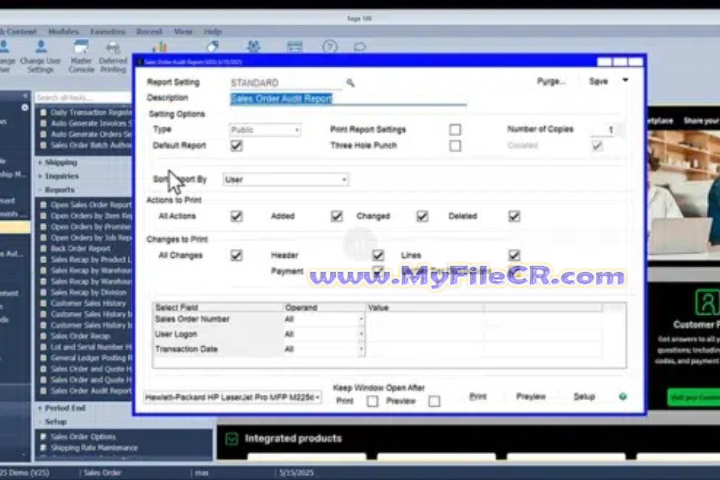 The Sage 2025 v7.70.2822 free download