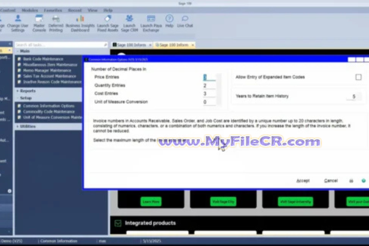 The Sage 2025 v7.70.2822 full version