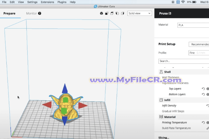Ultimaker Cura 2025 v5.11.0 free download