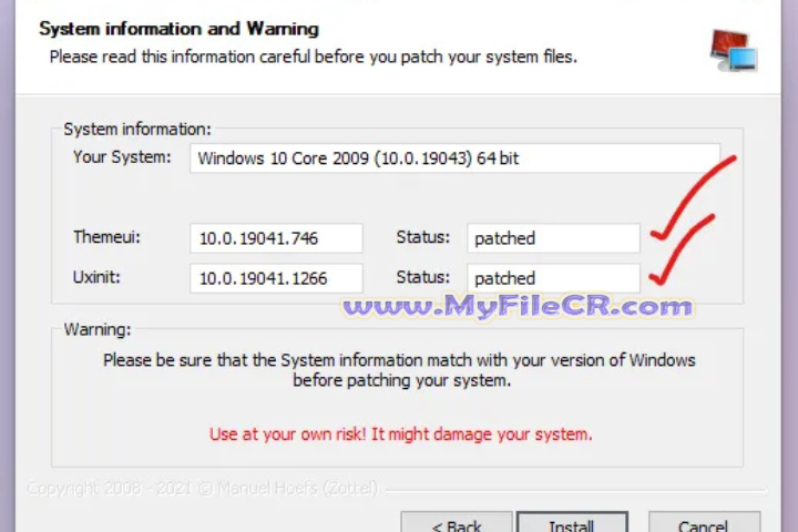 Ultra UX Theme Patcher 2025 v4.5.0 free download