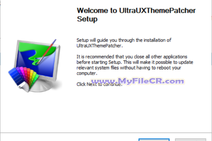 Ultra UX Theme Patcher 2025 v4.5.0 full version
