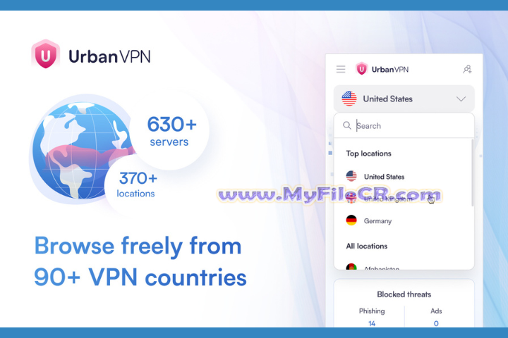 Urban VPN 2025 v4.0.3 for pc
