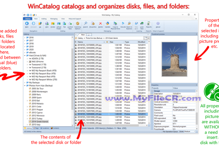 WinCatalog 2025 v2024.15.0.1116 full version