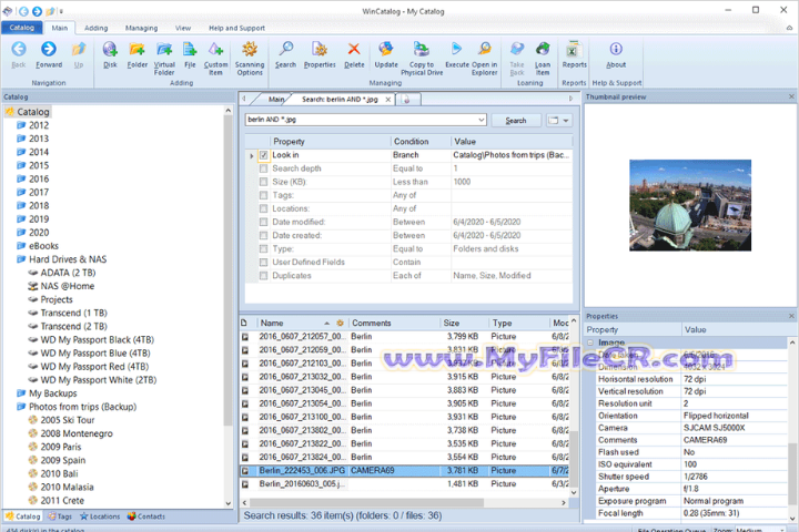 WinCatalog 2025 v2024.15.0.1116 free download