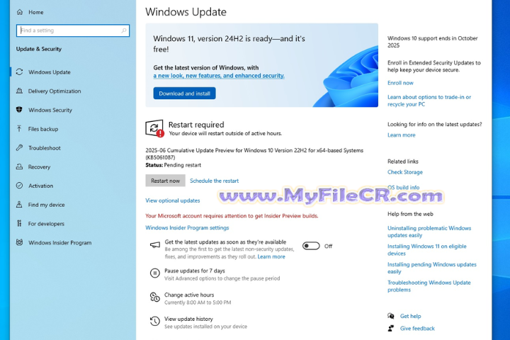 Windows 10 Consumer ESU Enrollment 2025 v0.0.8  for pc