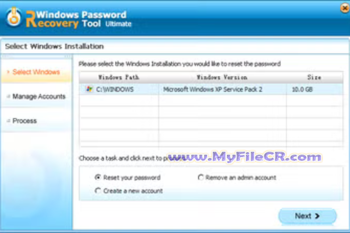 Windows Password Recovery Tool Ultimate 2025 v8.5.0.5 full version