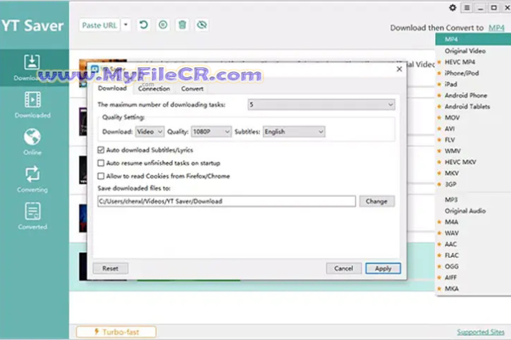 YT Saver Pro 2025 v10.9.3 full version