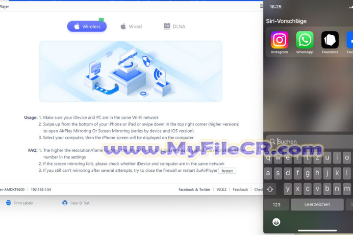 3u Air Player 2025 v6.0.2 [Latest Software]