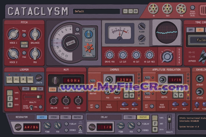 Aberrant DSP Cataclysm 2025 v1.1 [Latest Software]