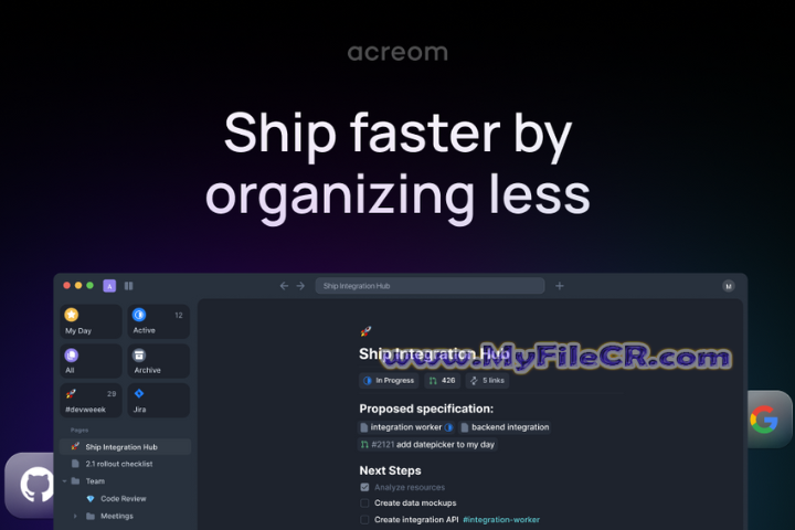 Acreom 2025 v1.20.4 free download