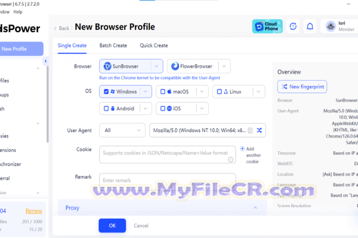 Ads Power Browser v6.5.28 free download