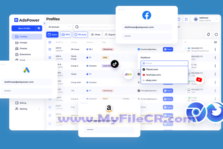 Ads Power Browser v6.5.28 full version
