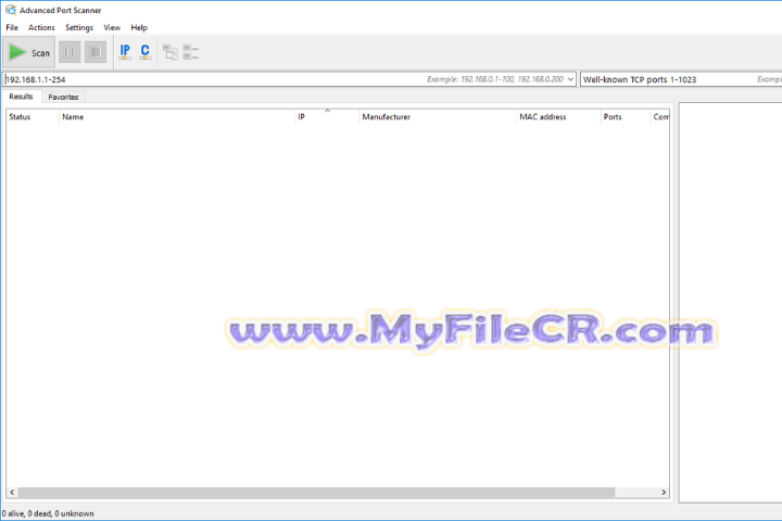 Advanced Port Checker 2025 v2.3.0 for pc