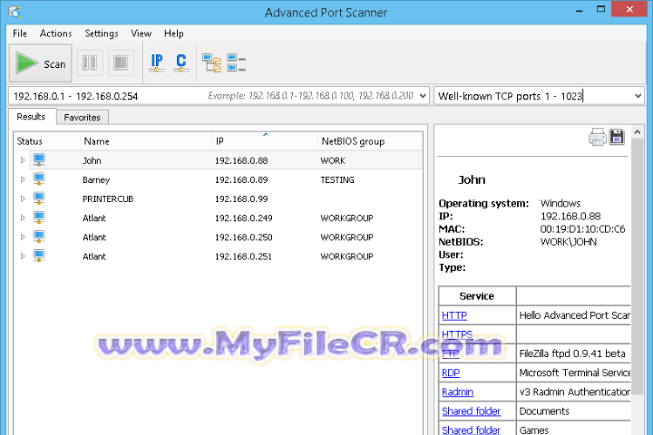 Advanced Port Checker 2025 v2.3.0 full version