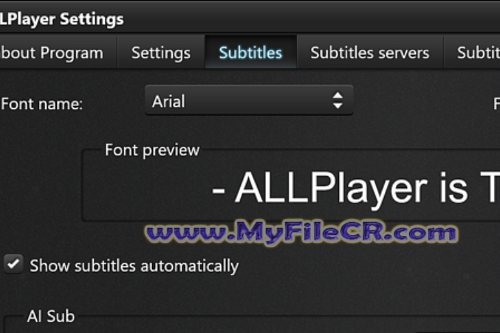 AllPlayer 2025 v9.5 for pc