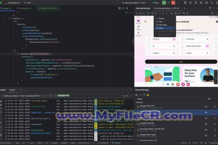 Android Studio v2025.2.1.8 full version
