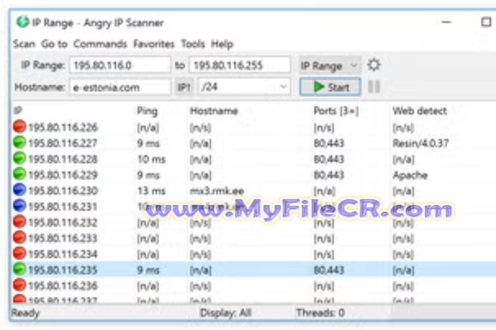 Angry IP Scanner 2025 v3.9.1 full version