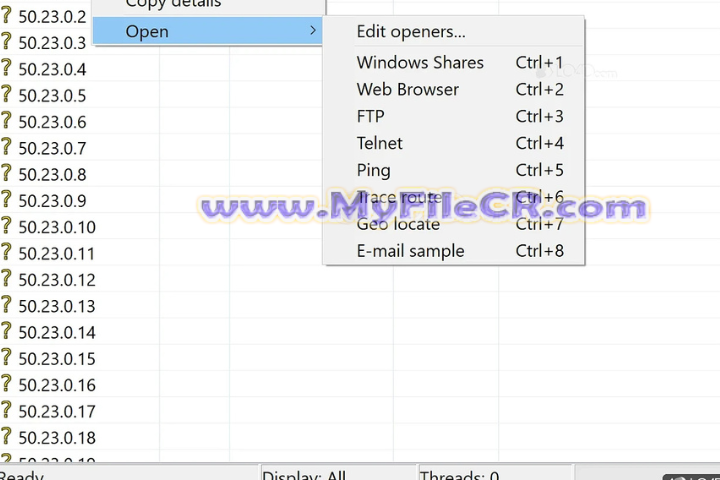 Angry IP Scanner 2025 v3.9.1 free download