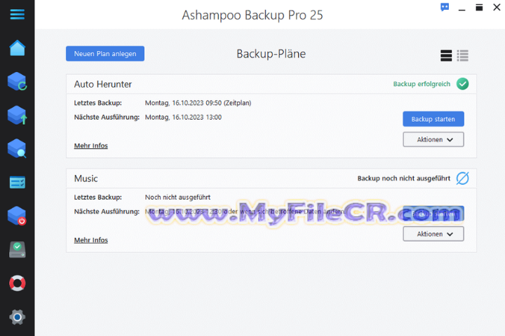 Ashampoo Backup Pro 2025 v27.5.11 [Latest Software]