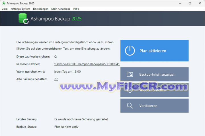 Ashampoo Backup Pro 2025 v27.5.11 [Latest Software]