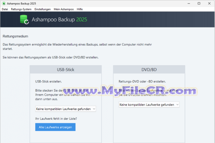 Ashampoo Backup Pro 2025 v27.5.11 [Latest Software]