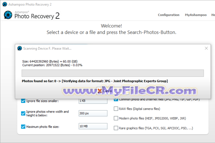 Ashampoo Photo Recovery 2025 v3.0.1 [Latest Software]
