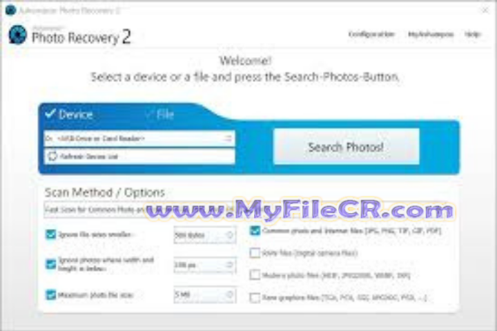 Ashampoo Photo Recovery 2025 v3.0.1 [Latest Software]
