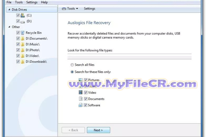 Auslogics File Recovery Professional 2025 v12.1.1 [Latest Software]
