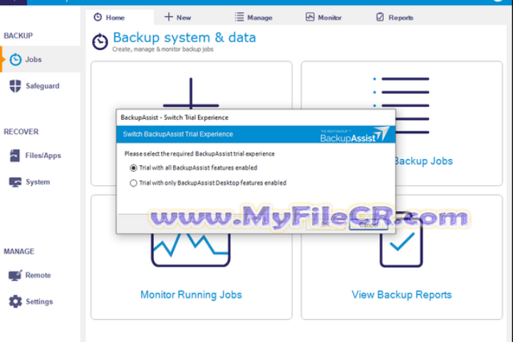 Backup Assist Desktop v15.0.1  [Latest Software]