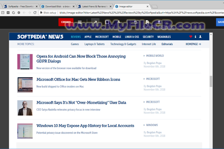 Blisk Browser v25.0.115.28 free download