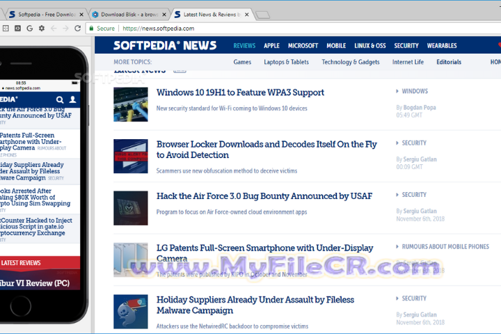Blisk Browser v25.0.115.28 for pc