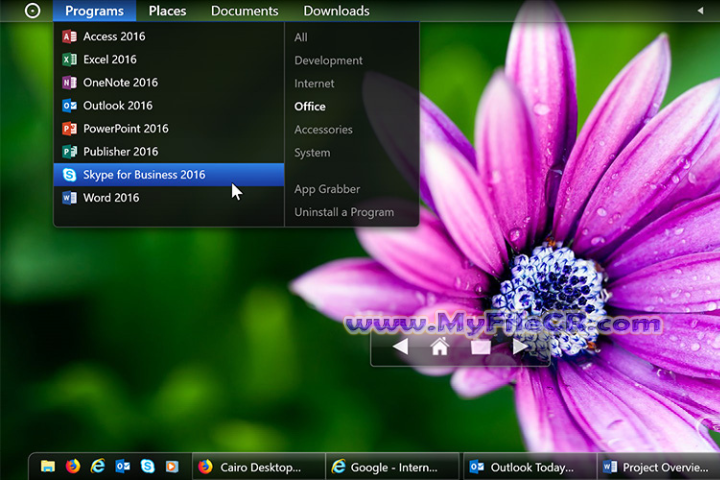 Cairo Desktop 2025 v0.4.434 for pc