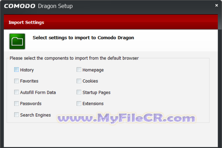 Comodo Dragon Browser v134.0.6998.179 full version