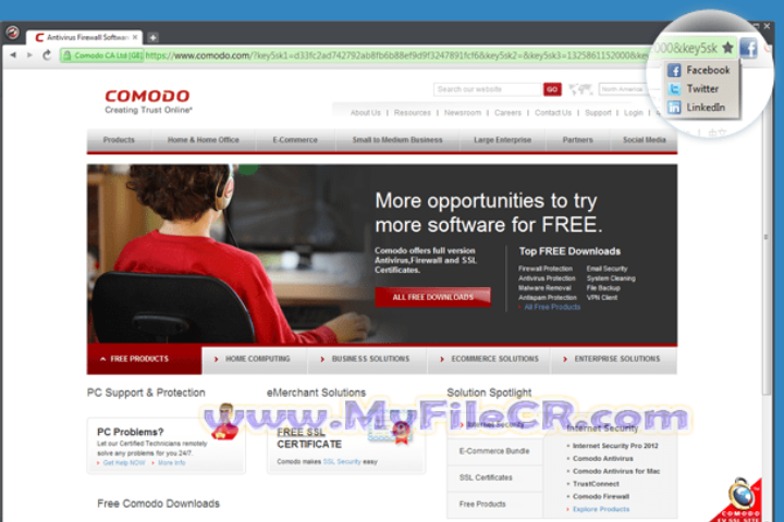 Comodo Dragon Browser v134.0.6998.179 free download