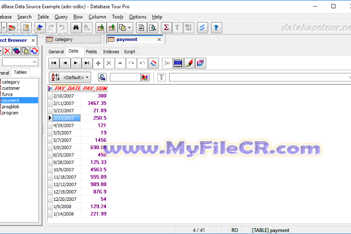 Database Tour Pro 2025 v11.5.9.707 for pc