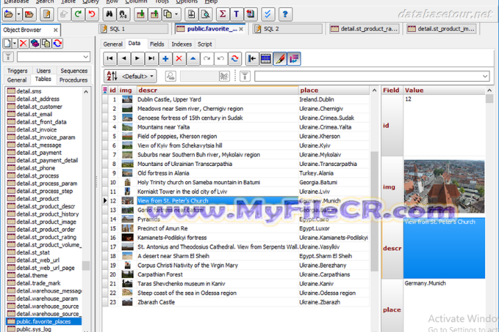 Database Tour Pro 2025 v11.5.9.707 free download