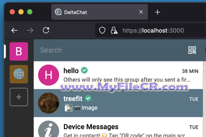 DeltaChat 2025 v2.25.3 for pc