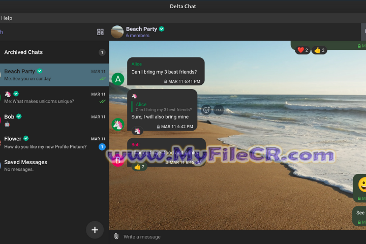 DeltaChat 2025 v2.25.3 full version